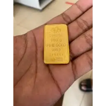 Perfect Gold Bar